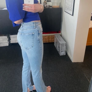 Nicki studios x gina  - Nicki studios x gina tricot jeans, så fina och perfekta färgen!!❤️