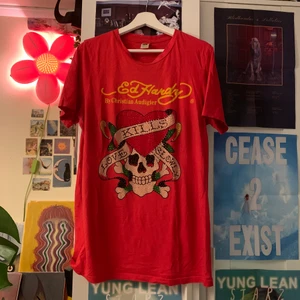 Ed hardy tshirt  - Fet ed hardy tshirt 😊💋