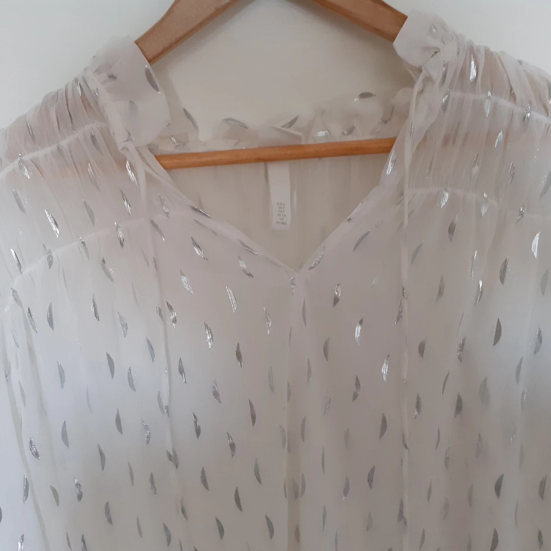 Nyköpt chifong tröja - 90