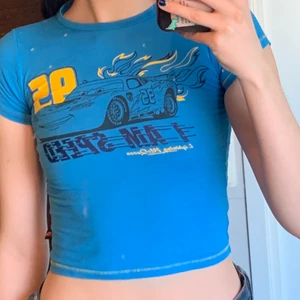 Babytee  - Blå babytee!