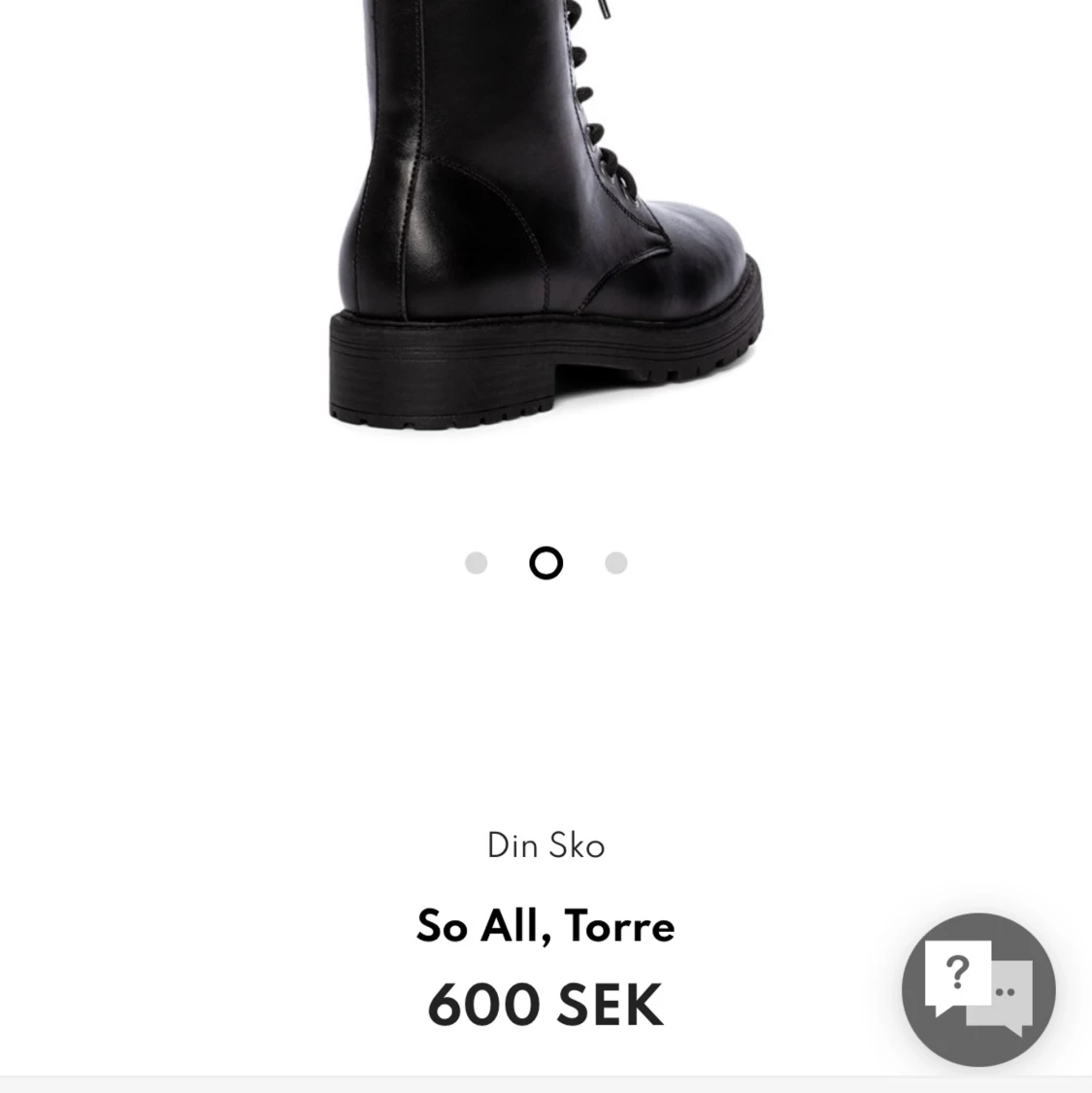 Kängor från din sko  - 90