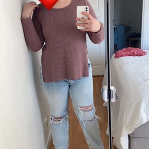 Topp från shein  - En lila/rosa topp från shein storlek M ❤️40+frakt 