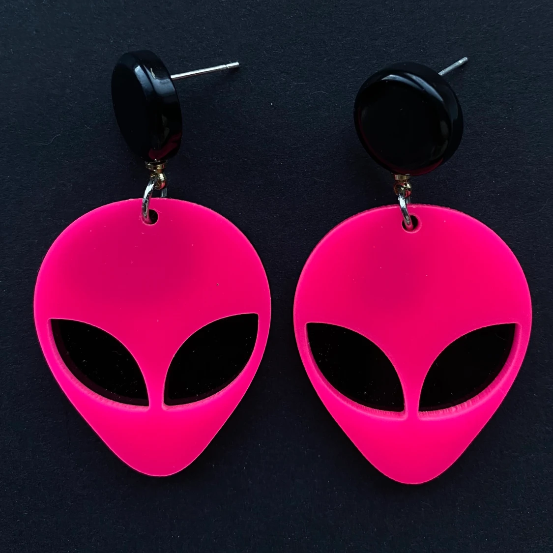 Alien örhängen 👽👽