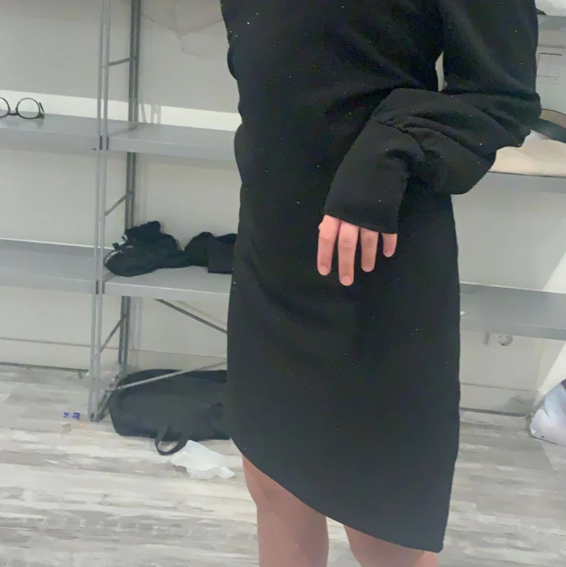 Fin svart klänning  - 90