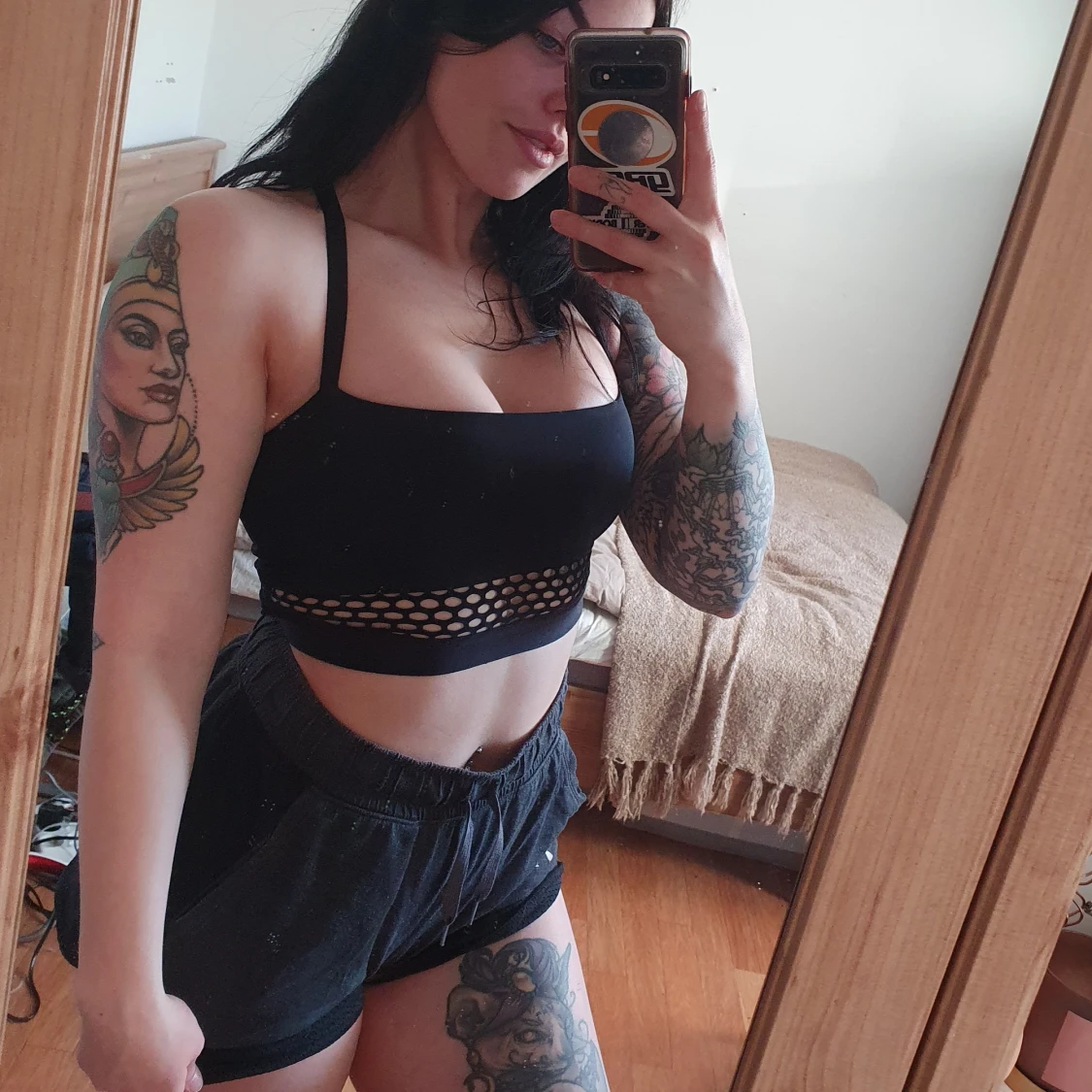 Better bodies waverly mesh sports bra