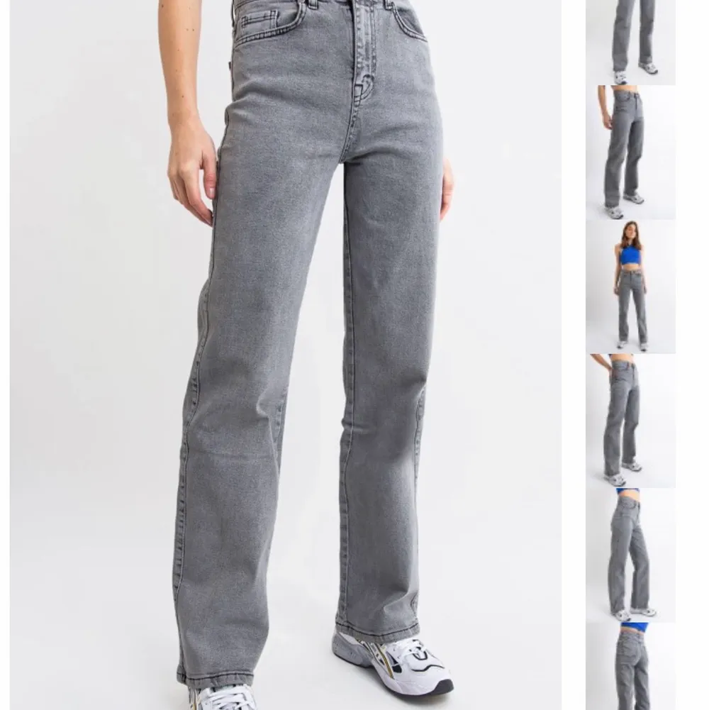 Aldrig använt storlek 38 längd 34. Jeans & Byxor.