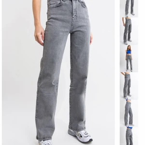 Vida jeans gråa - Aldrig använt storlek 38 längd 34