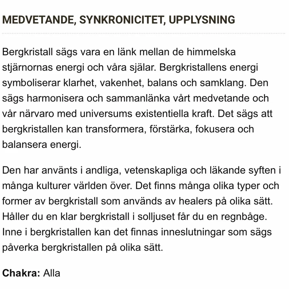 Kristall: Rosa bergskristall 🌸 se mer om kristallens egenskaper på bild 2 💕. Muu.