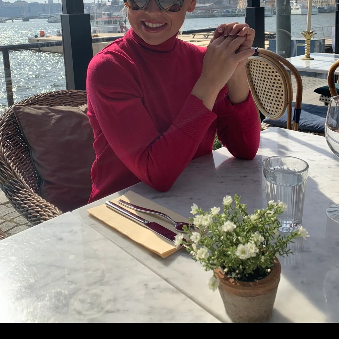 COS polotröja i storlek xs