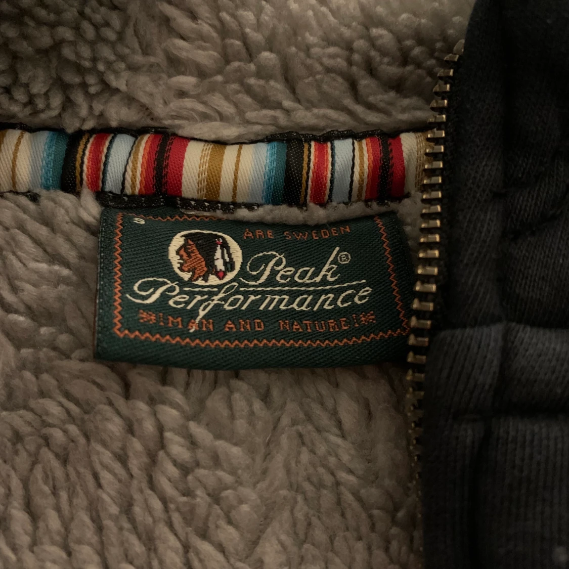 Jättevarm peak kofta - 91