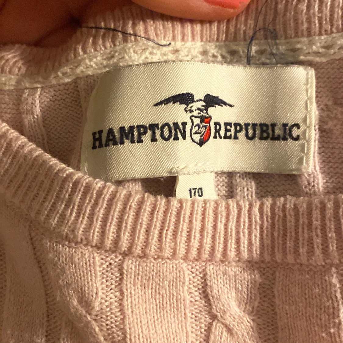 Rosa hampton republic tröja  - 91