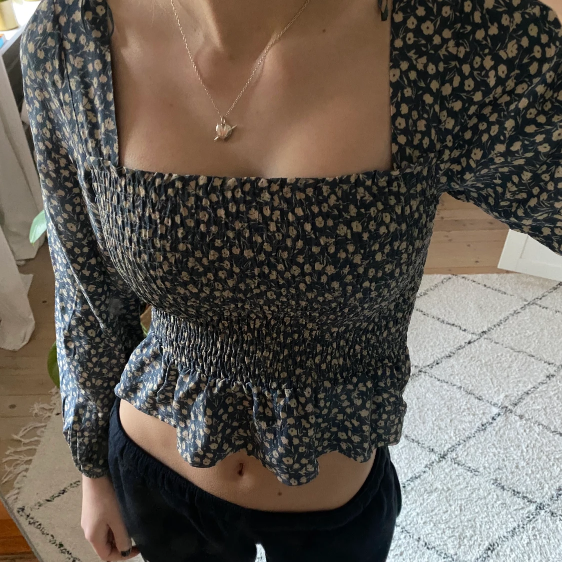 Söt tröja Pull&Bear