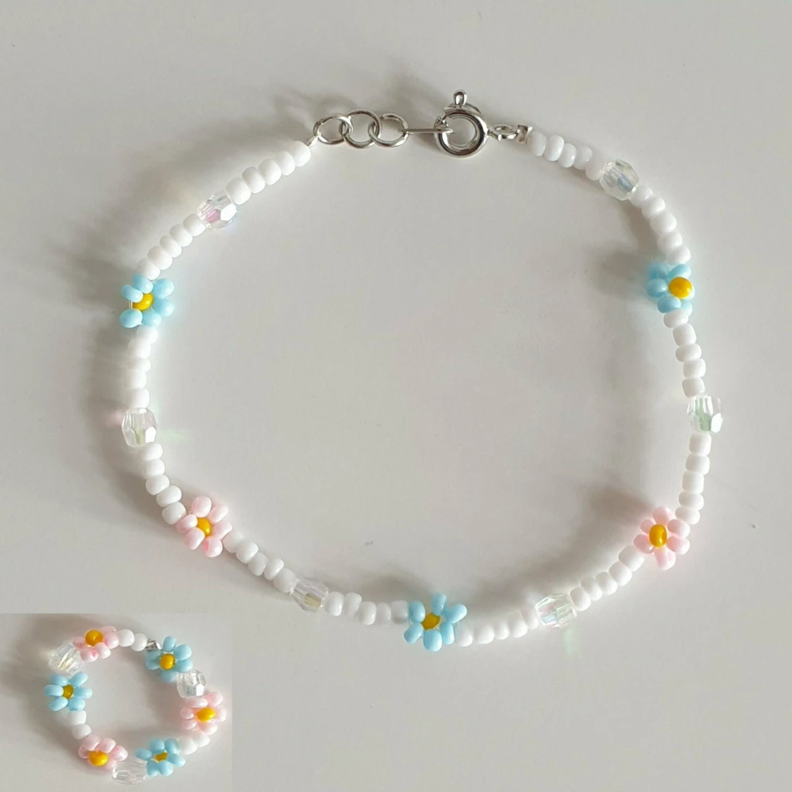 Halskæde, armbånd & fingering  - 91