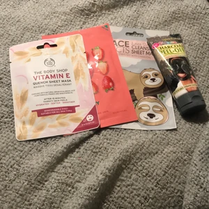 Ansiktsmask  - 3 st ❤️❤️ 1 kostar 20kr men the body shop kostar 25kr