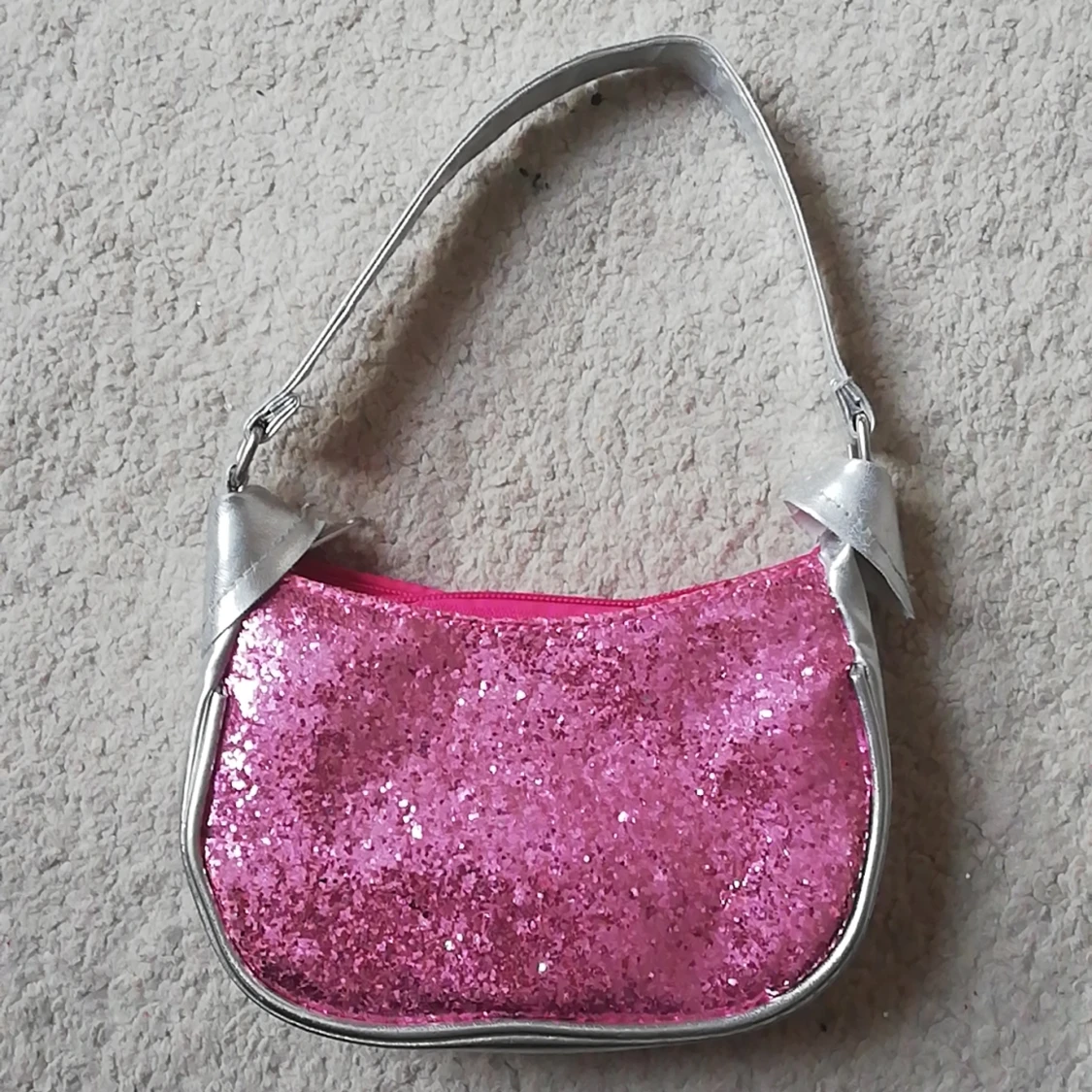 Rosa axelväska - 90