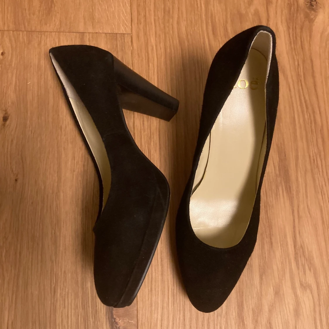 Klackskor Noë, strl36, oanvända.