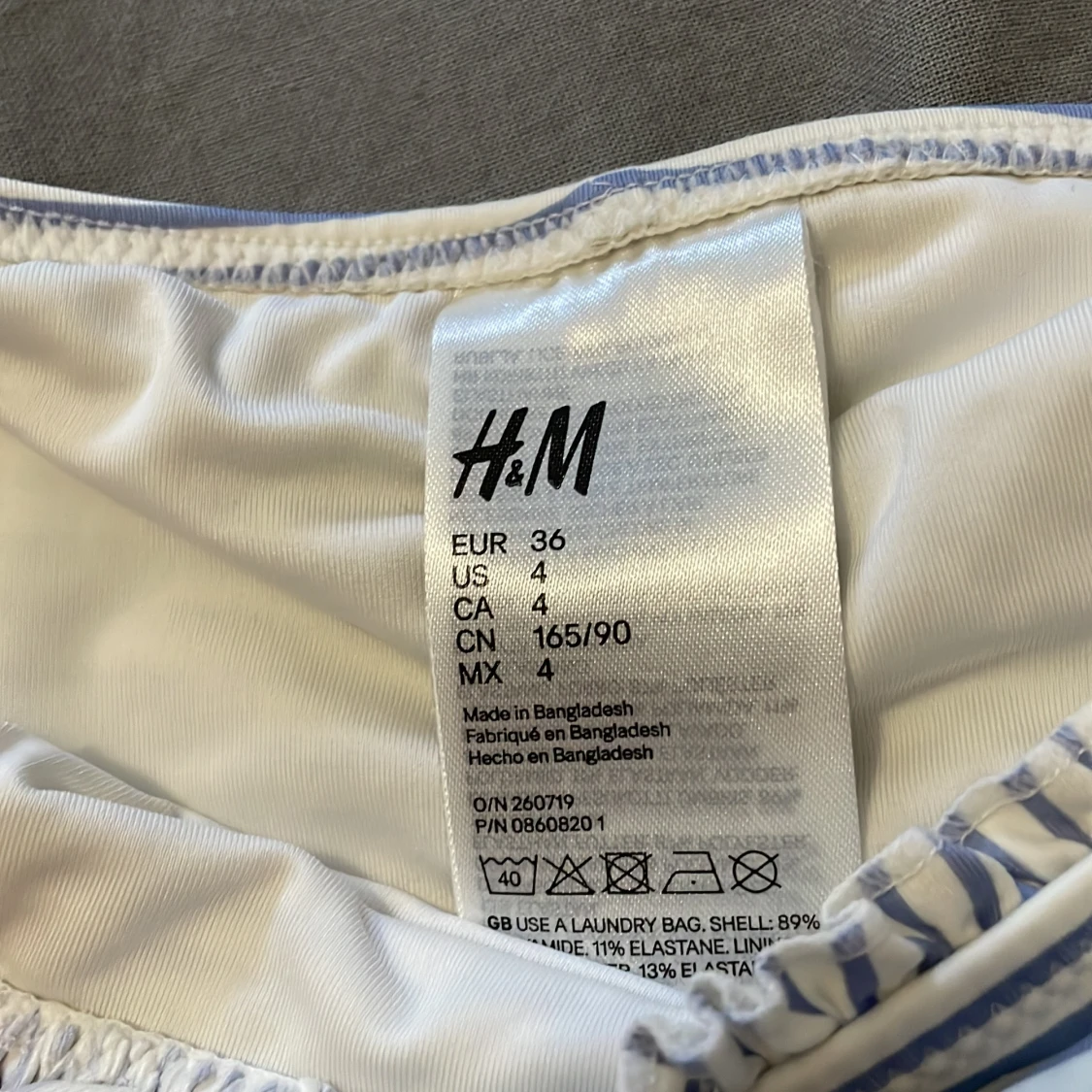 Bikini underdel - 91