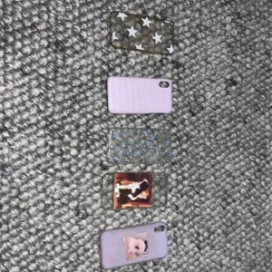 Skal - Säljer dessa snygga ska till iPhone XS. Säljer för 50kr styck + frakt💞