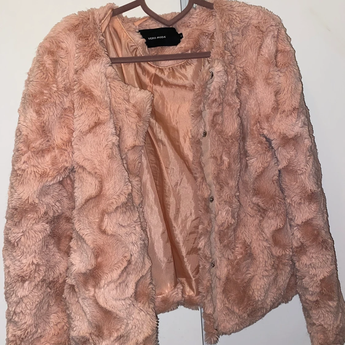 Jacka i fuskpäls  - 90