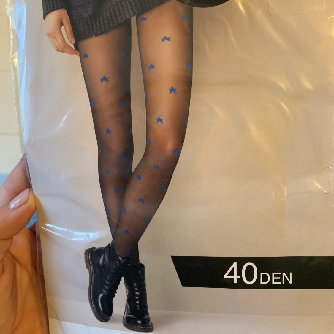 Strumpbyxor med stjärnor - 90