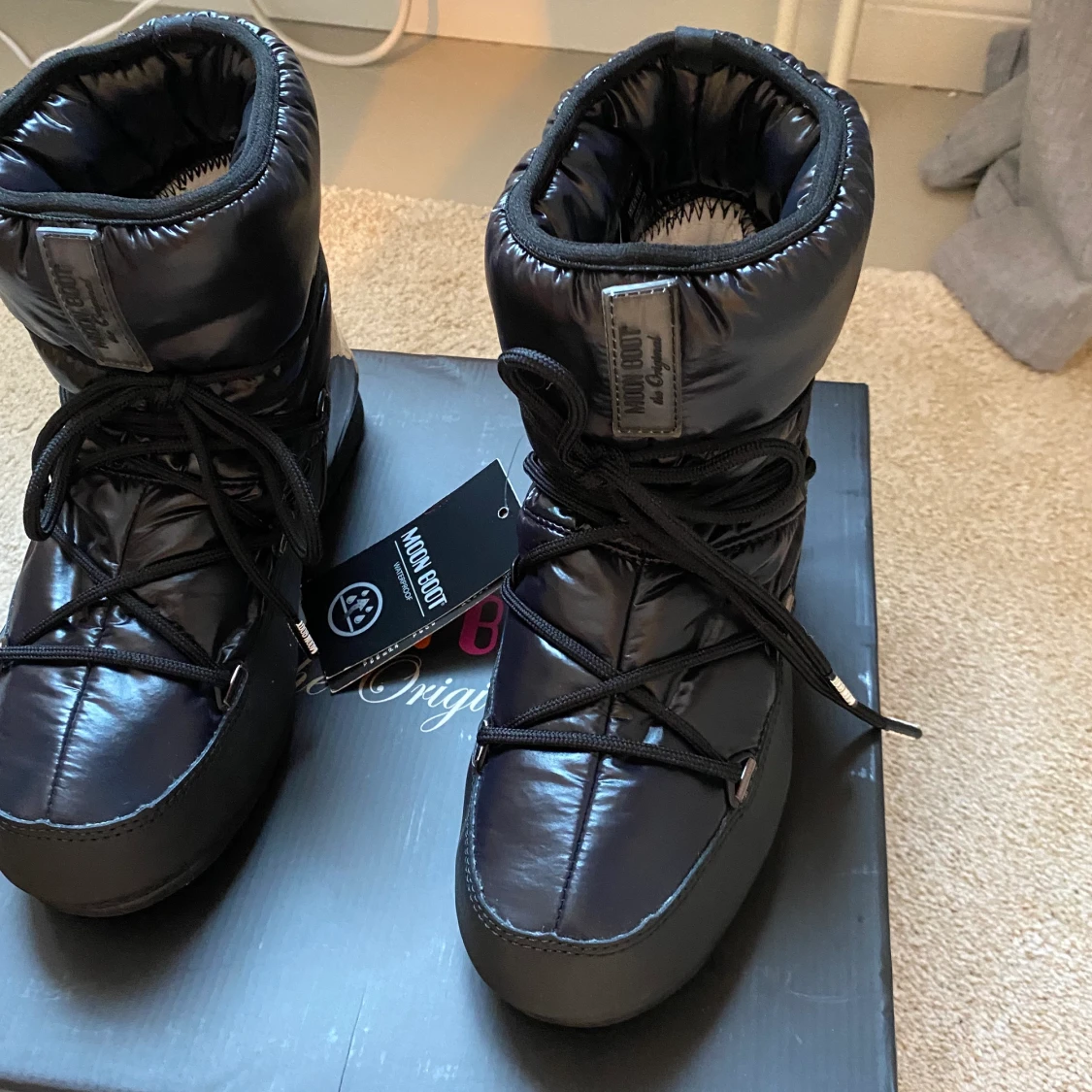 MOON BOOT LOW ASPEN WP - 1