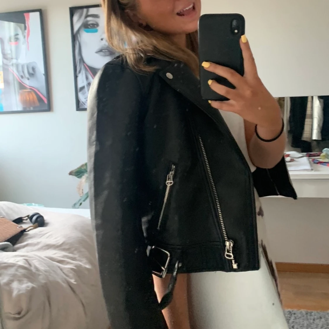 Skinnjacka från ZARA