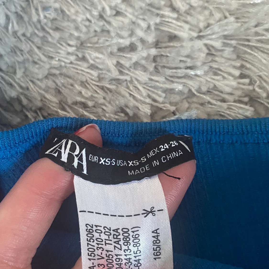 Blått linne Zara - 90