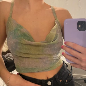 Topp - Festtopp som jag gjort själv! Passar xs och liten s💕💓