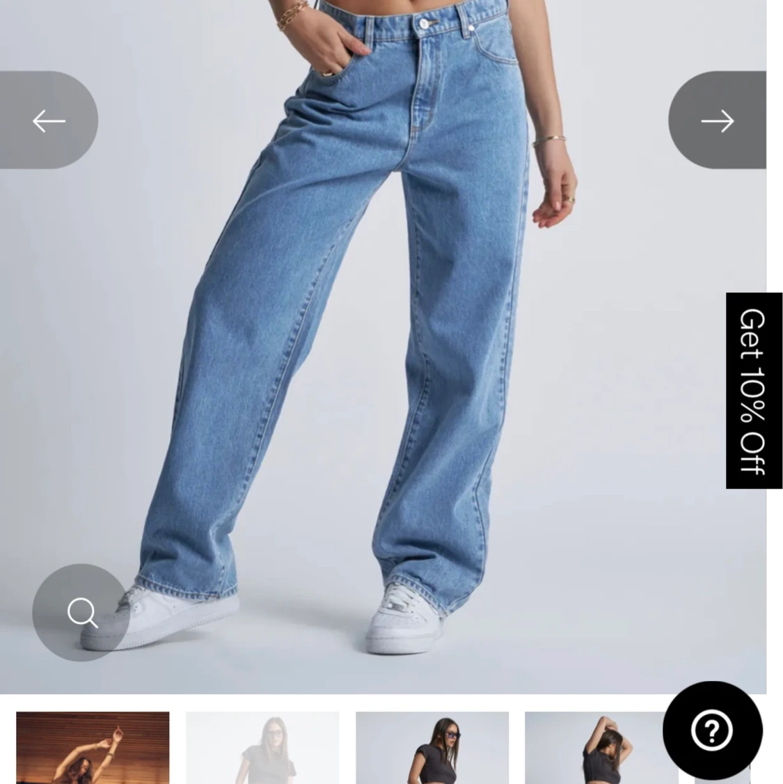 Abrand jeans slouch Georgia 