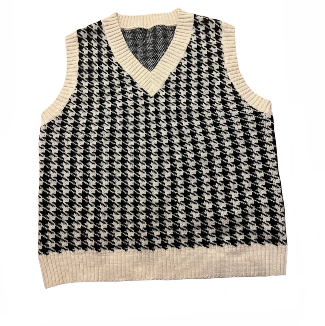  Oversized sweater vest 