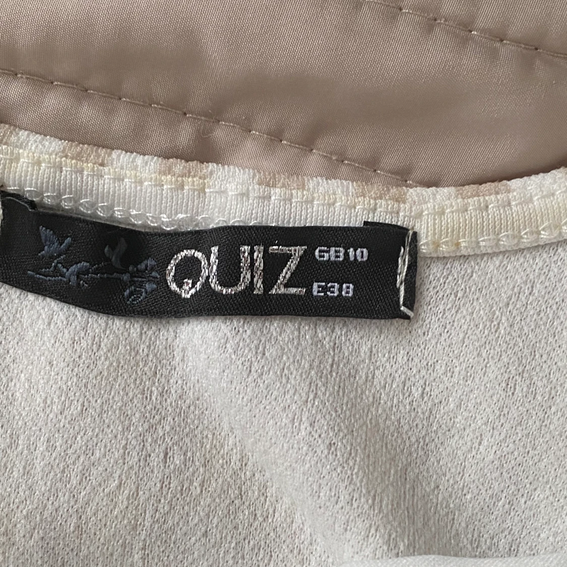 Randig byxdress  - 91