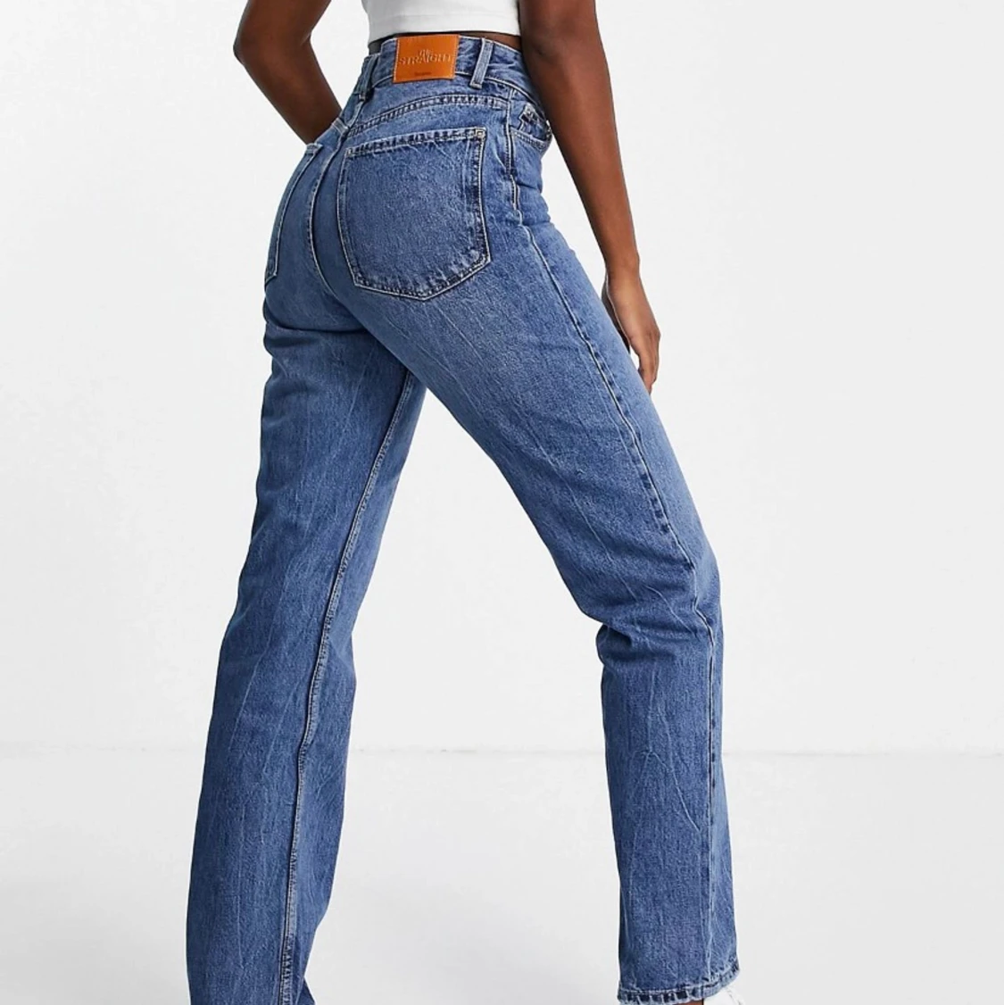 Dad jeans bershka 