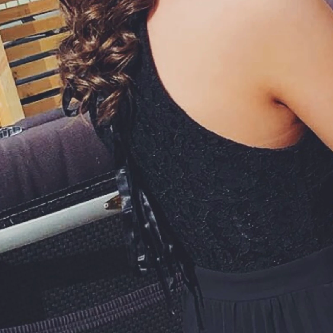 Svart balklänning  - 91