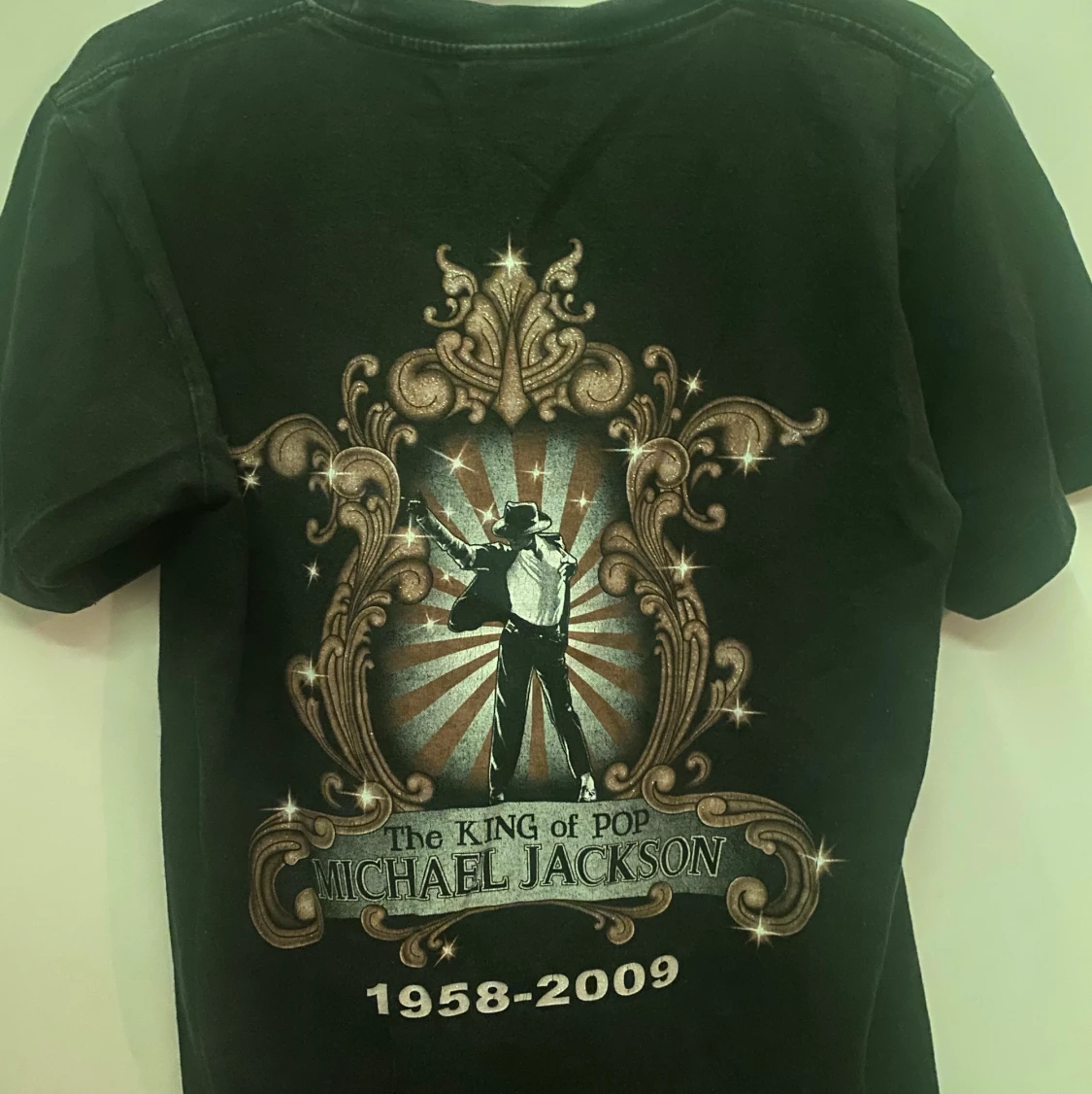 Vintage michael jackson tee - 90