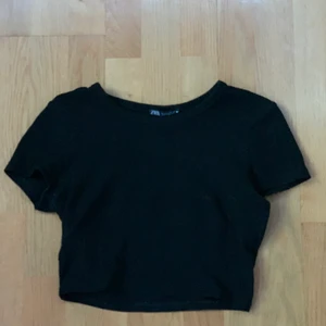 Svart kropp topp - En basic svart kropp top från zara i fint skick. Använd några gånger men inga synliga skador. Sitter jätte bra passform och väldigt bekväm.💗 köparen står för frakten