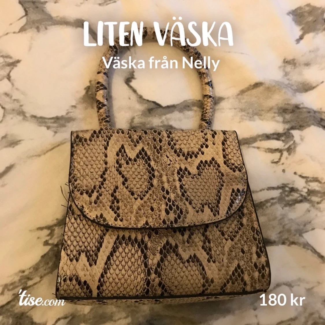 Väska från Nelly