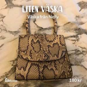 Väska från Nelly  - Pris kan diskuteras 💕