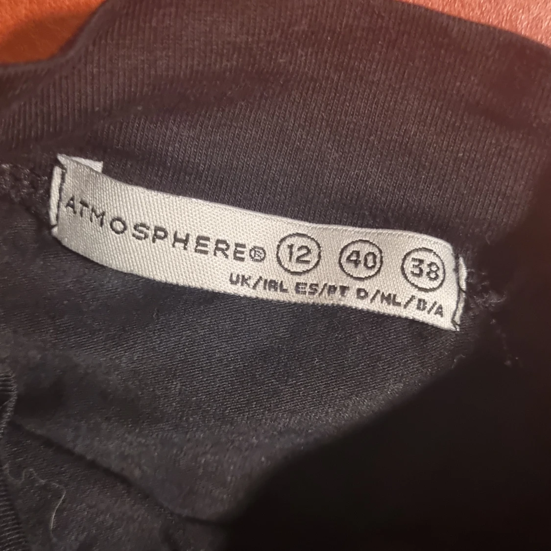 Svart magtröja - 91