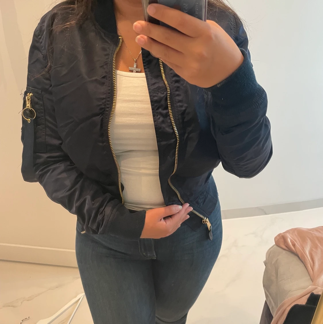 Alpha industries jacka. - 90