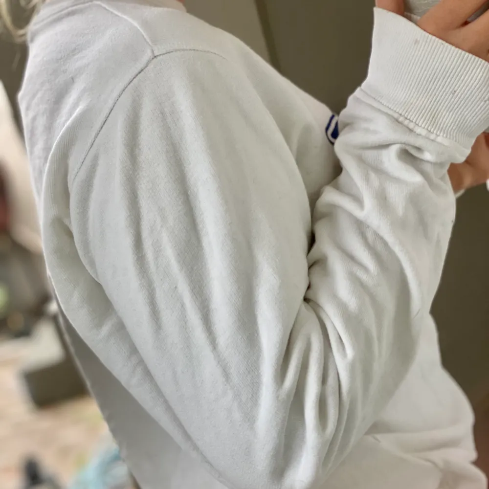 Snygg sweatshirt från Dickies, passar S/liten M likväl som XS 100% bomull använd sporadiskt, väldigt fräsch. Toppar.