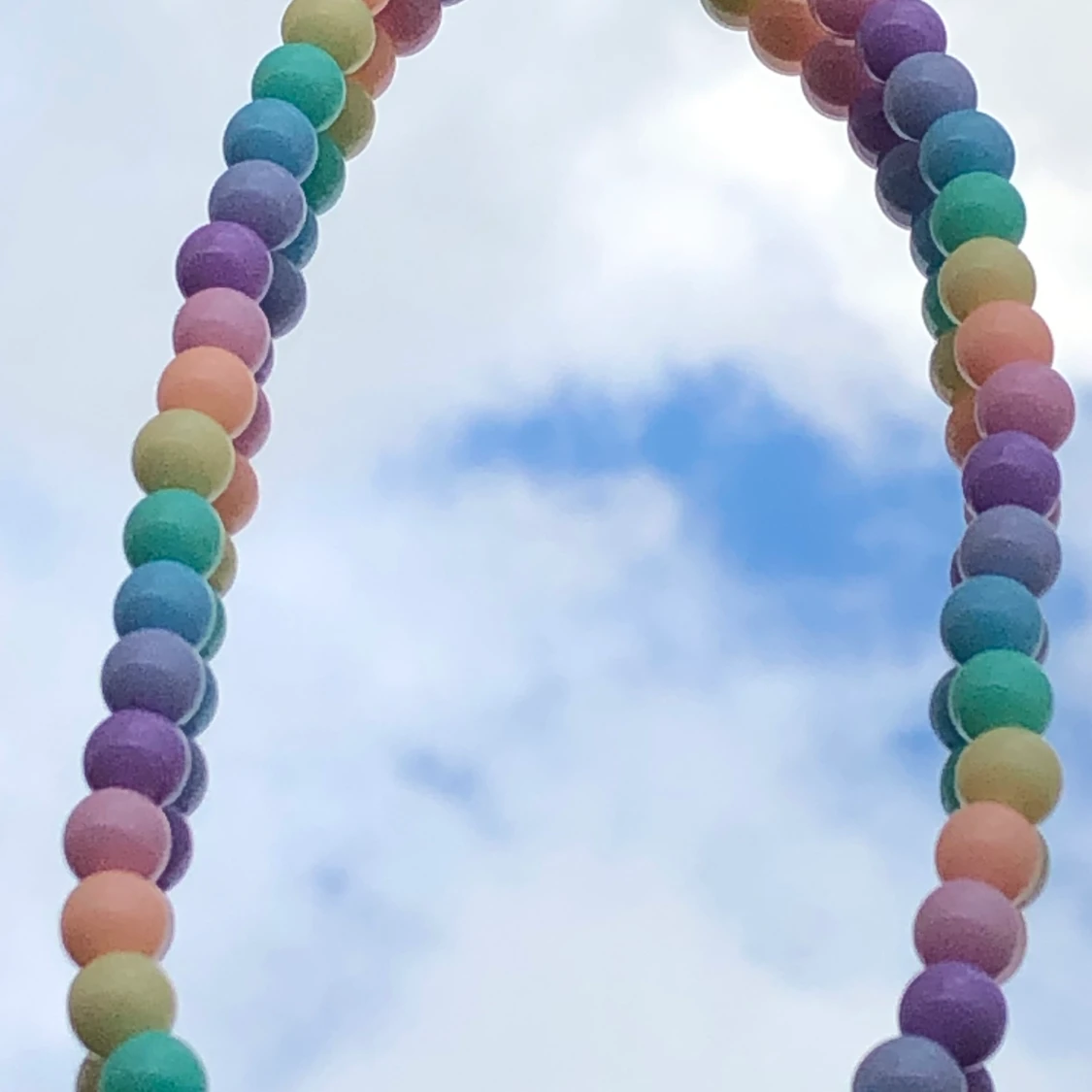 färgglatt halsband🏳️‍🌈 - 90