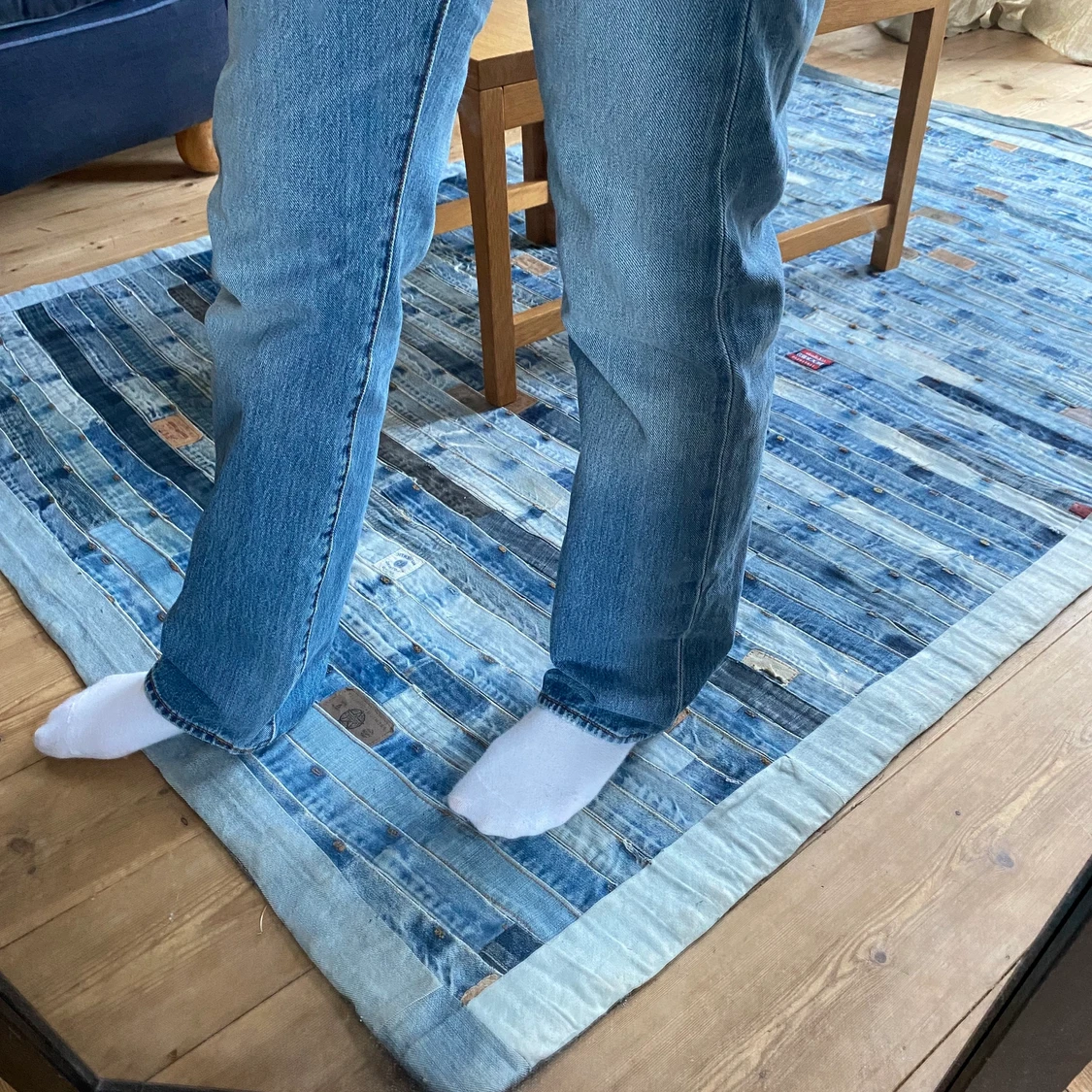 Lågmidjade Levis Jeans - 91
