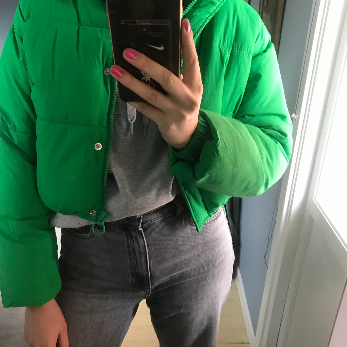 Grön dunjacka💚 - 90