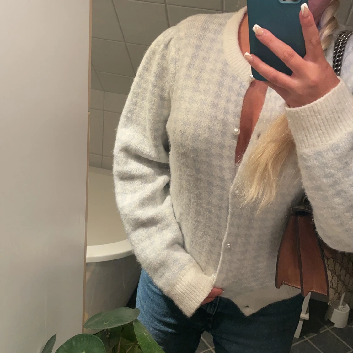 Sjukt fin stickad tröja  - 91