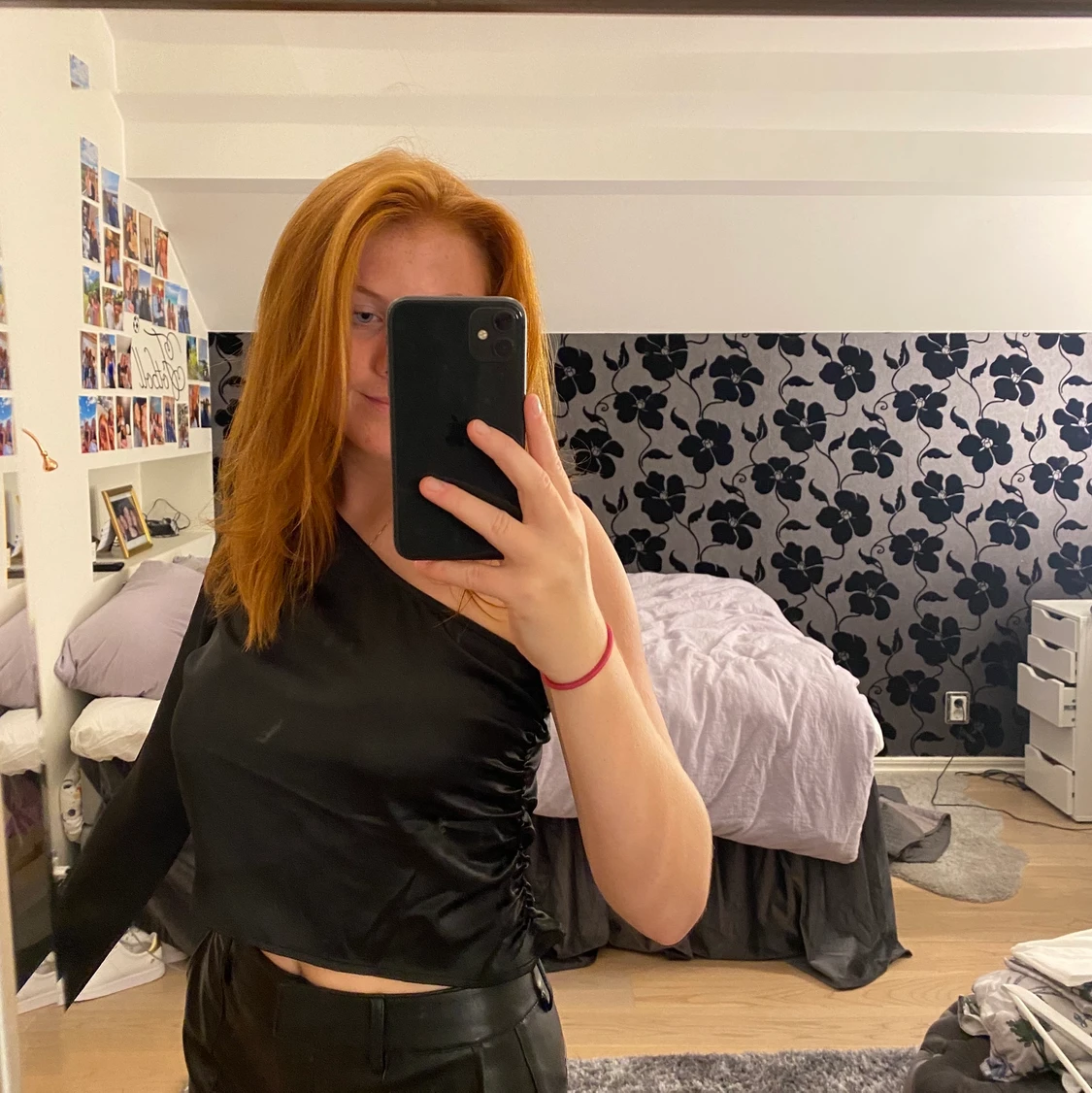 Satin topp från Nakd - 90