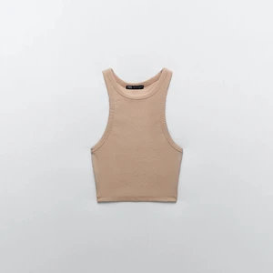 Zara linne  - Säljer detta super fina zara linnet som tyvärr bara kommit till användning 1 gång!! Storlek M men passar mer till XS och XXS!! 