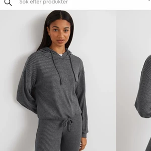 Mjukis set  - Grått ribbat mjukis set från Gina. I Bra skick💗 köpare står för frakt valfritt hur det fraktas!!!