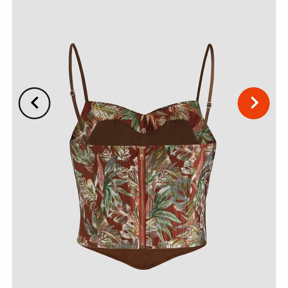 Corsett top från cider  - 91