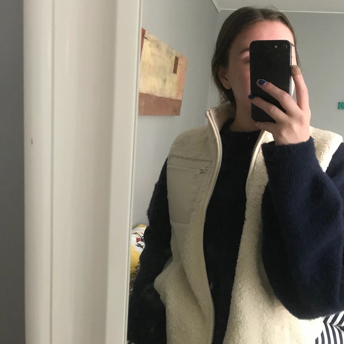 Teddyväst från Lindex - 91