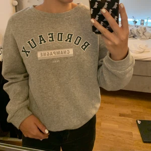 Sweatshirt  - Sweatshirt i strl M men passar S, kostar 100 kr❤️